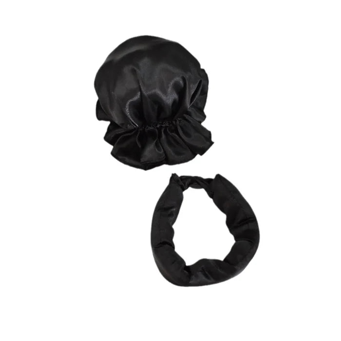 WaveBreeze™ - Hitzefreies Satin-Haarwickler Set (50% RABATT)