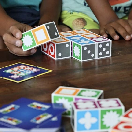 MusterPuzzleSpiel ™ - Unterhaltsames & lehrreiches Spiel 50% RABATT