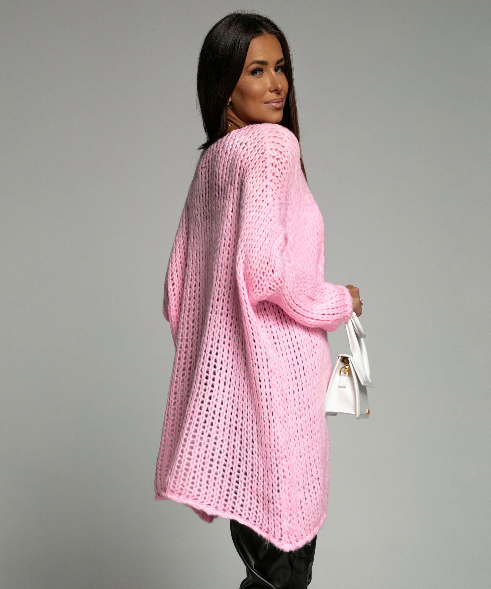 Cardigan Aina Rosa