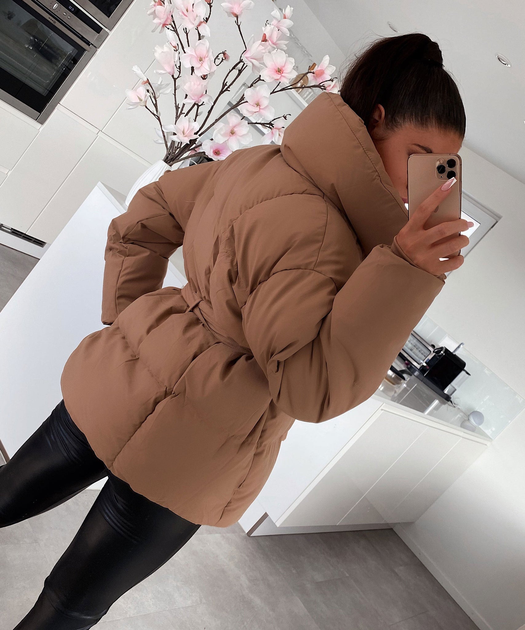 Jacke Kyleih Camel