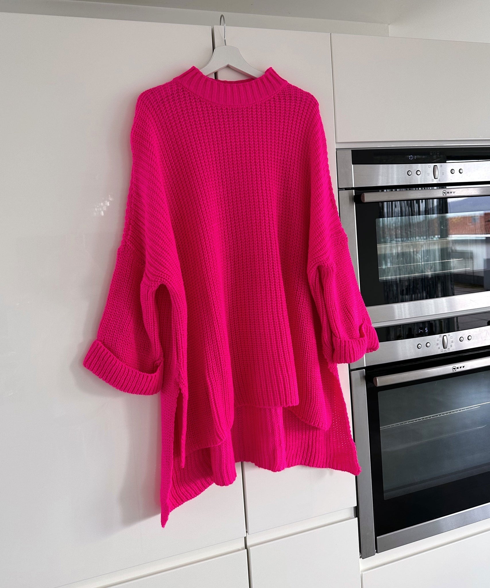 Oversize Pullover Elsa Neonpink