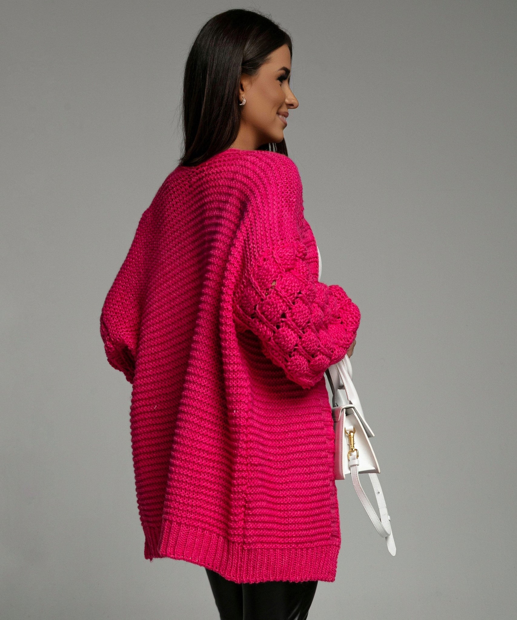 Strickjacke Cloudy Pink
