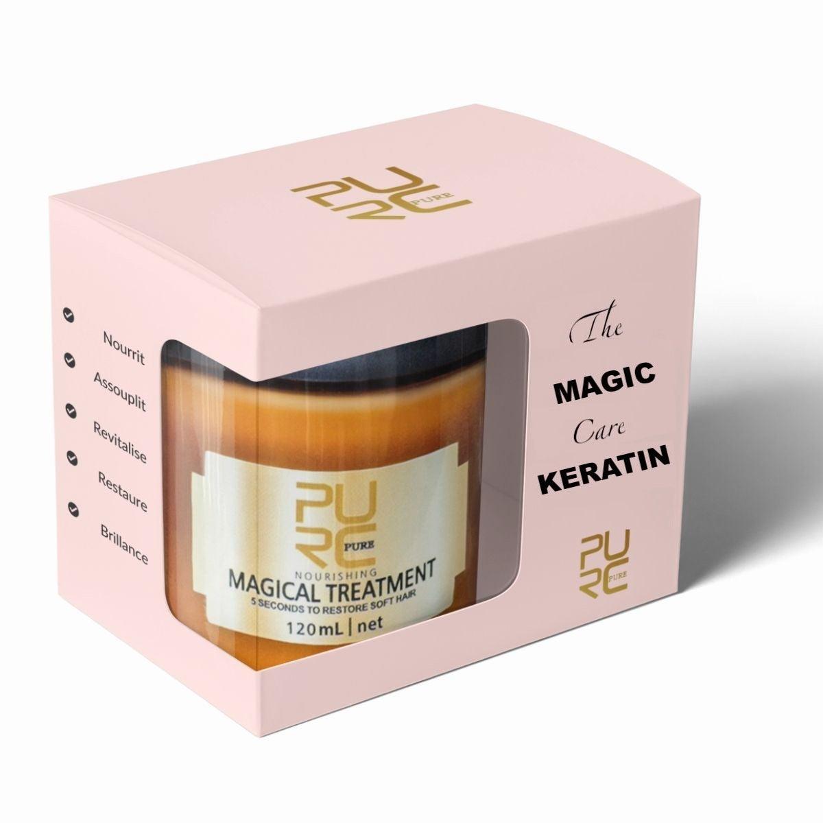 Glimpse® | Reine Keratin-Haarmaske (50% RABATT)