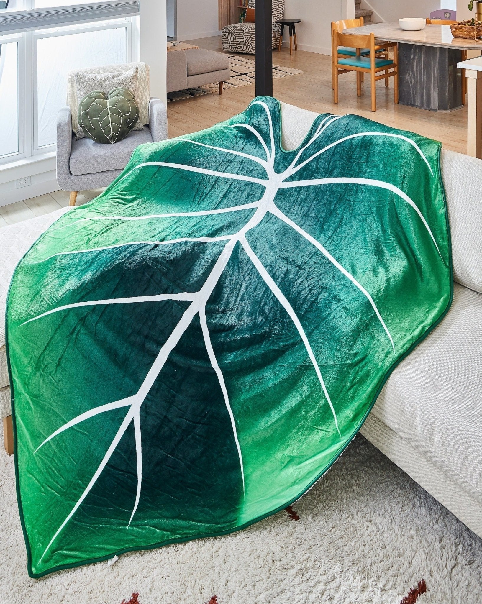 Leaf Blanket - Die entzückende Decke mit dem einzigartigen Design