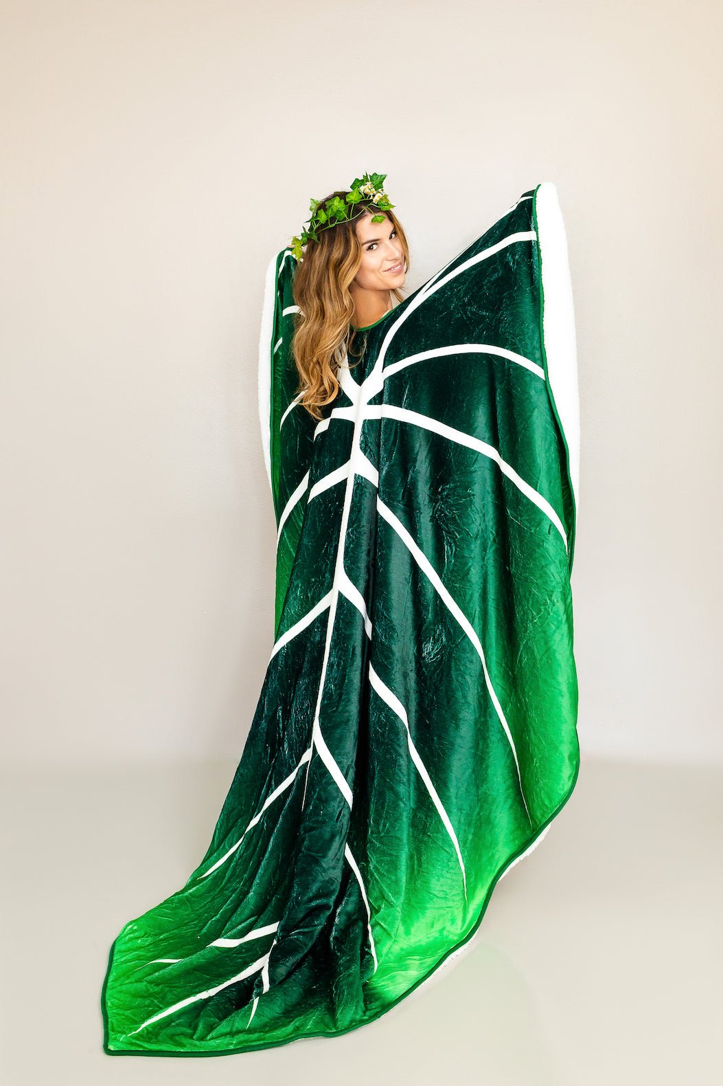 Leaf Blanket - Die entzückende Decke mit dem einzigartigen Design