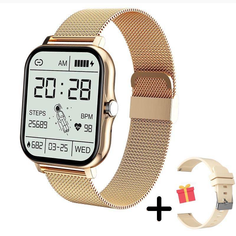 FitWatch™ | Premium Multifunktions-Smartwatch