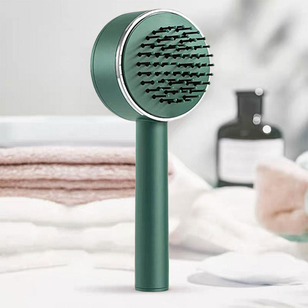 PureBrush™ | Die #1 Haarbürste, die immer sauber bleibt!