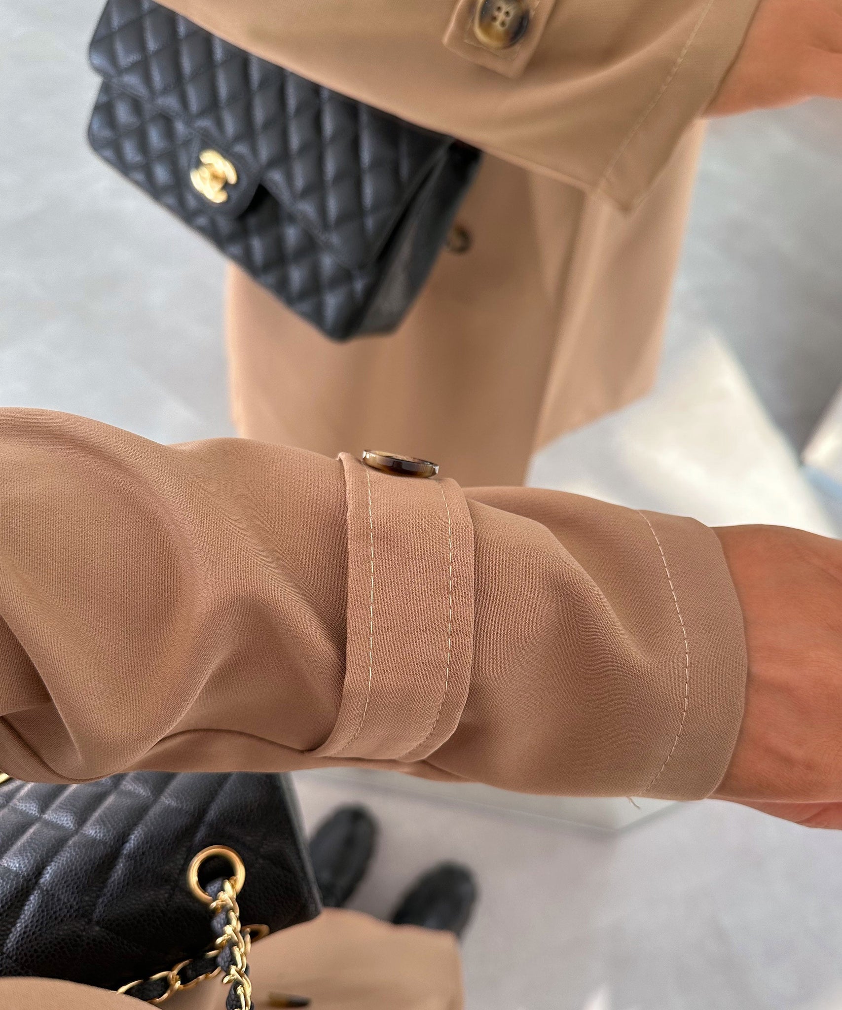 Trenchcoat Clara Camel