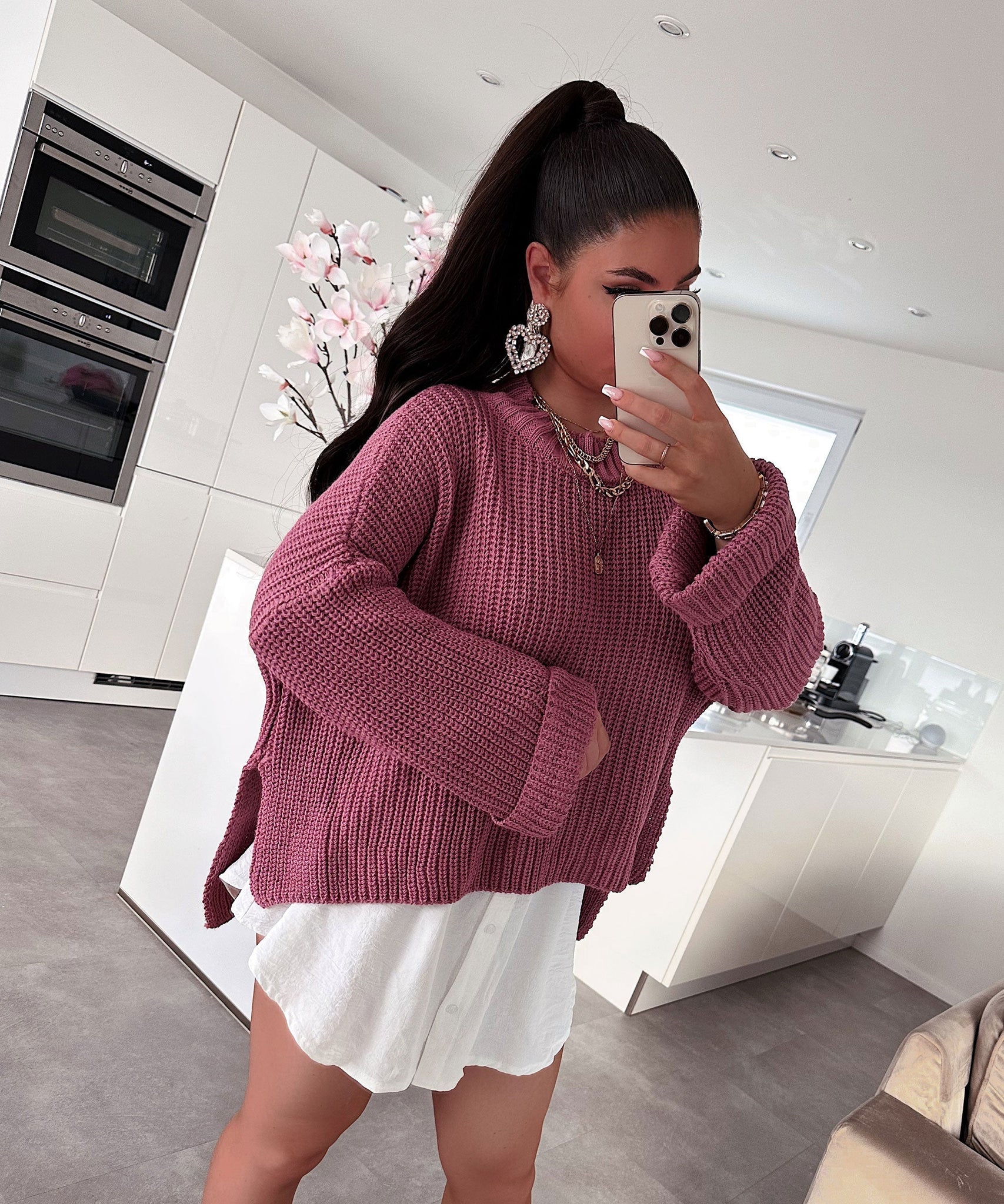 Pullover Elsa Kurz Rosenholz