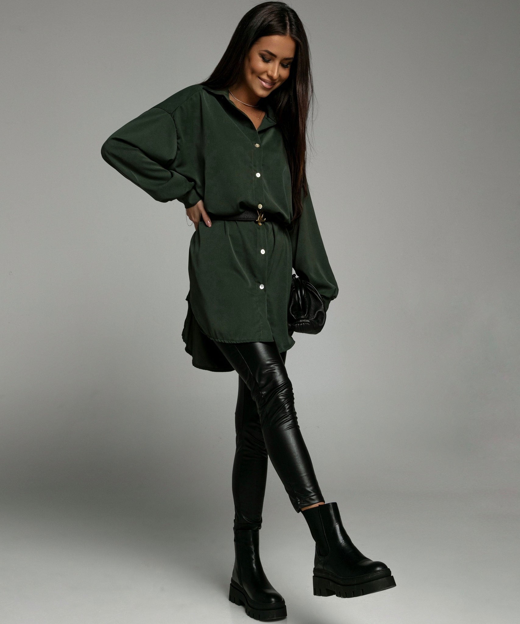 Kunstlederleggins Zoe