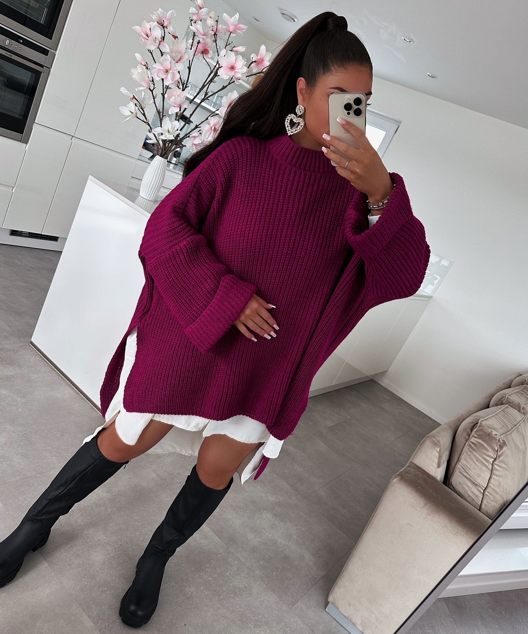 Oversize Pullover Elsa Beere