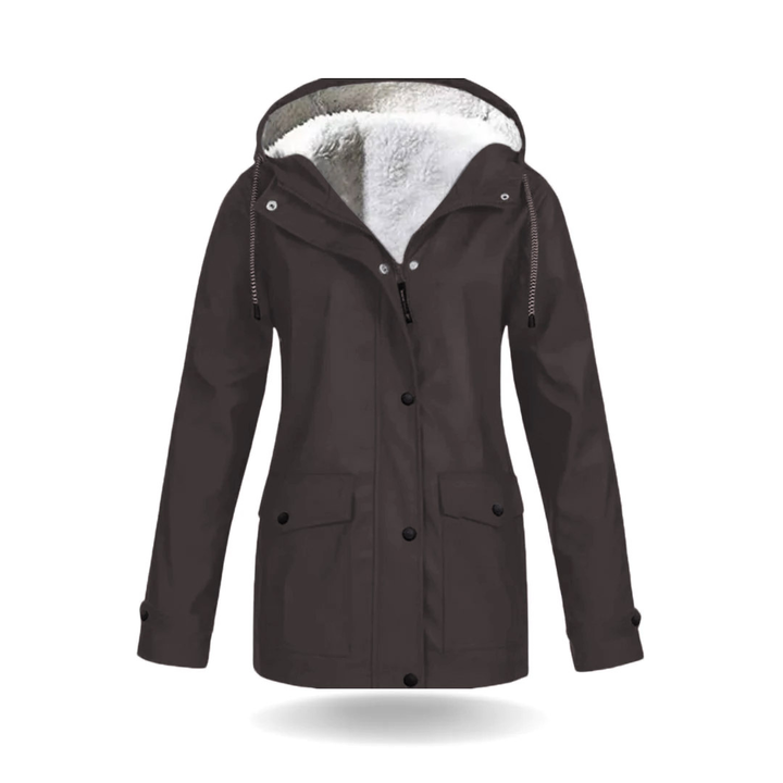 STELLA™ - OUTDOOR-JACKE MIT FLEECE-FUTTER (50% RABATT)