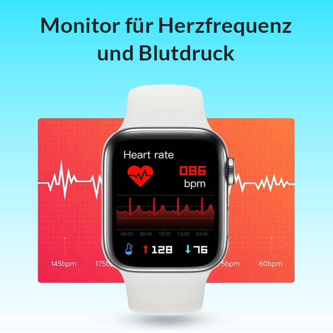 i8 Pro Max Smartwatch   | Mit Umfangreichem Gesundheitsmonitor 75% RABATT!