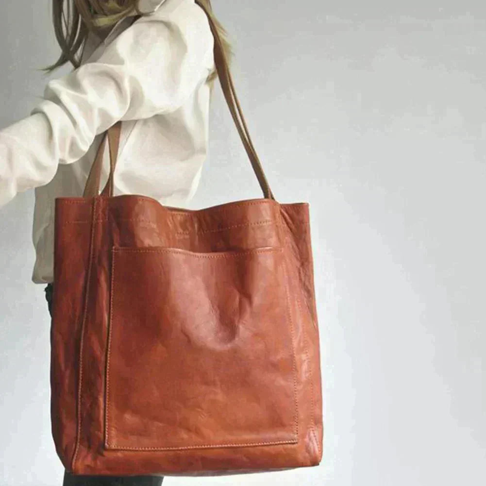 Elira™ Elegante Lederhandtasche für Frauen (50% Rabatt)