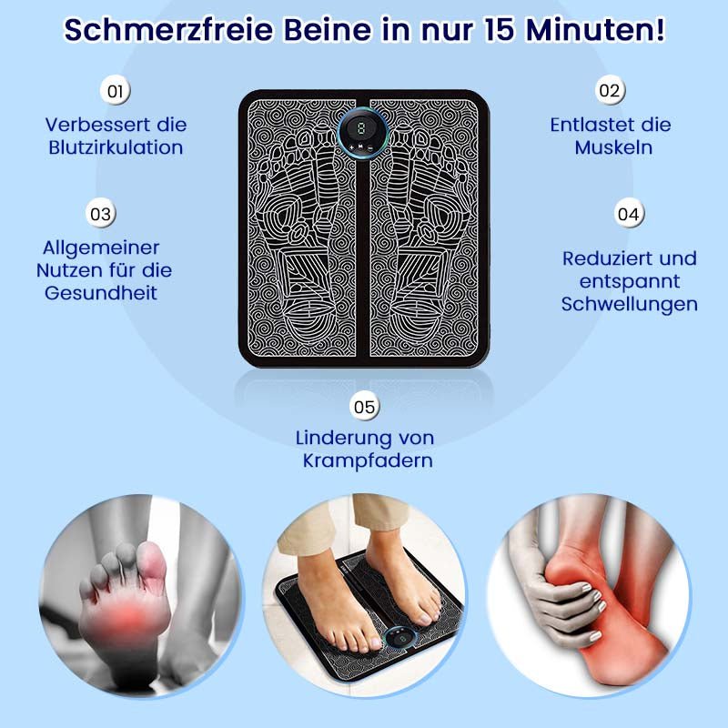 FlexFeets™️ Schmerzfreie Beine in nur 15 Minuten!