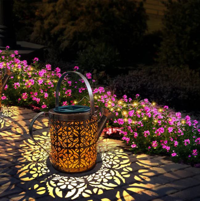 Magische Gießkanne™ | Verzauberte Solarbeleuchtung
