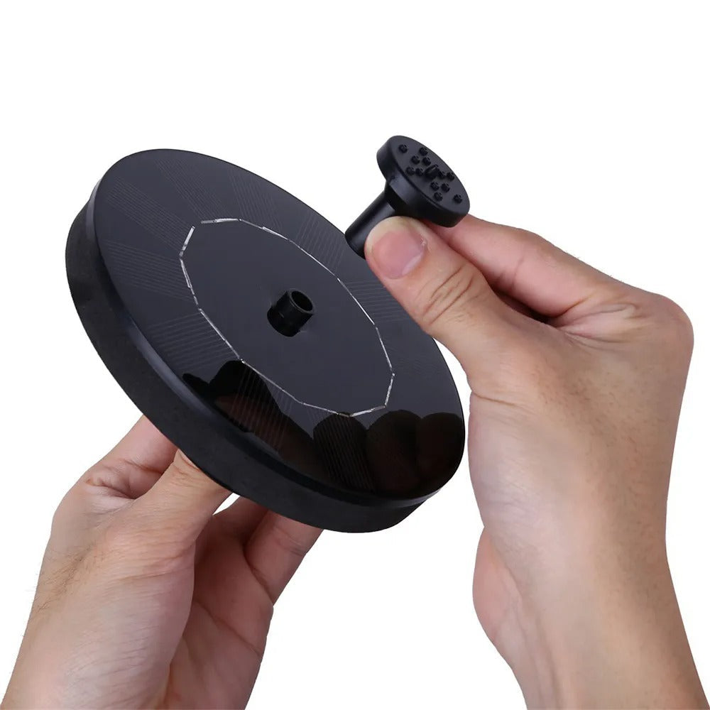 SunSplash™ - Solarbetriebener Vogelbrunnen-Bausatz (50% RABATT)