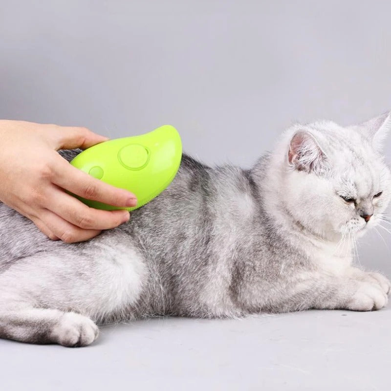 SteamBrush™ - Avocado-förmige Katzenpflegebürste (50% RABATT)