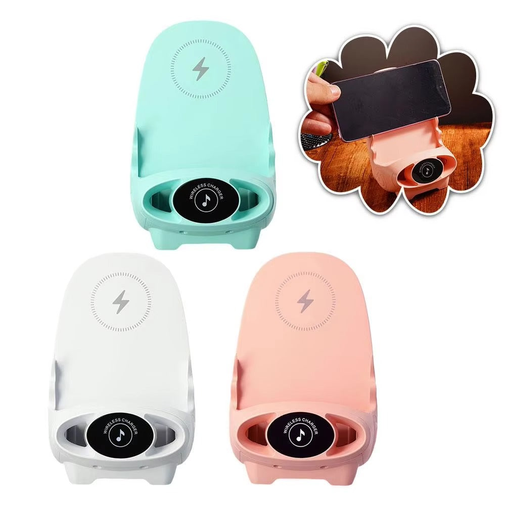 SentoVolt™ | Kabelloses Laden mit stilvoller Halterung