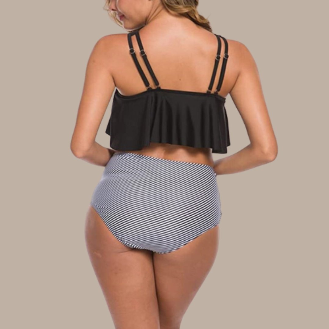 Modioza- Zweiteiliger geteilter Badeanzug