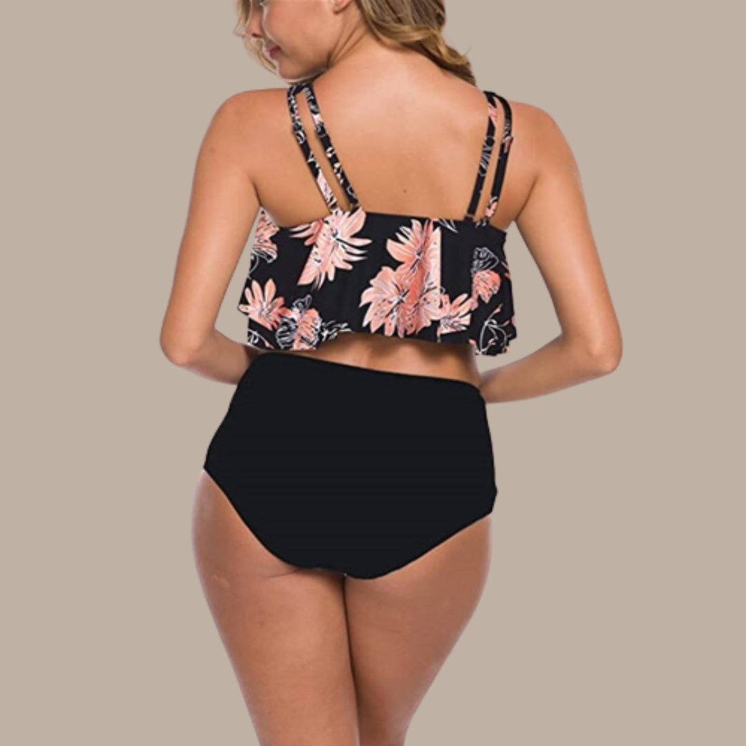 Modioza- Zweiteiliger geteilter Badeanzug