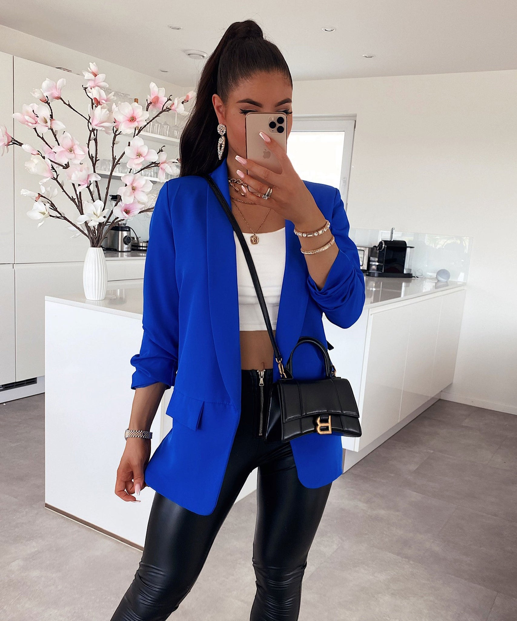Blazer Mykonos Royalblau