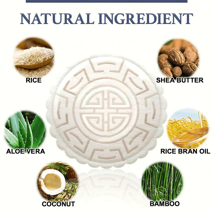 1+1 GRATIS | OriginGROWTH™ | Reis Haarwuchs Shampoo Bar