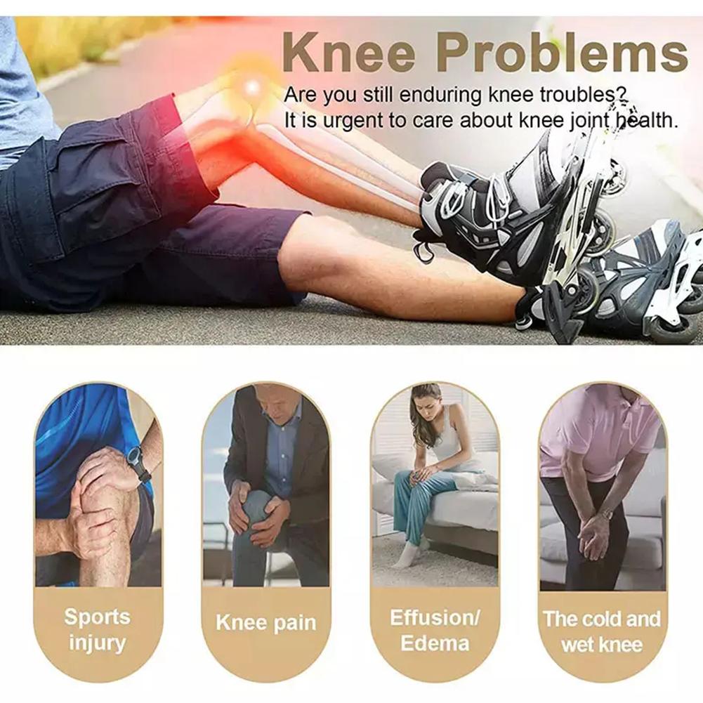 KneeMassager™ - Elektrische Wärmetherapie Kniestütze (50% RABATT)