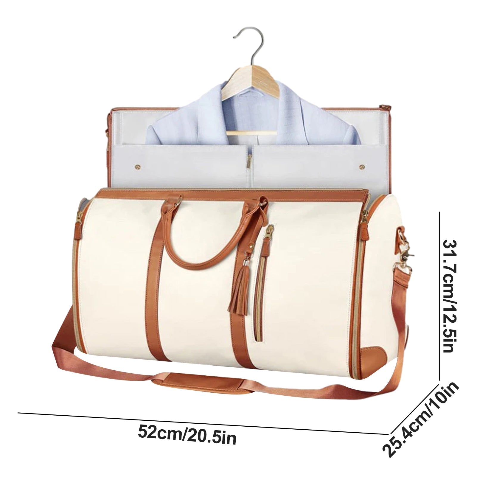 Amelia™ - Das geräumigste Handgepäckstück (50% RABATT)