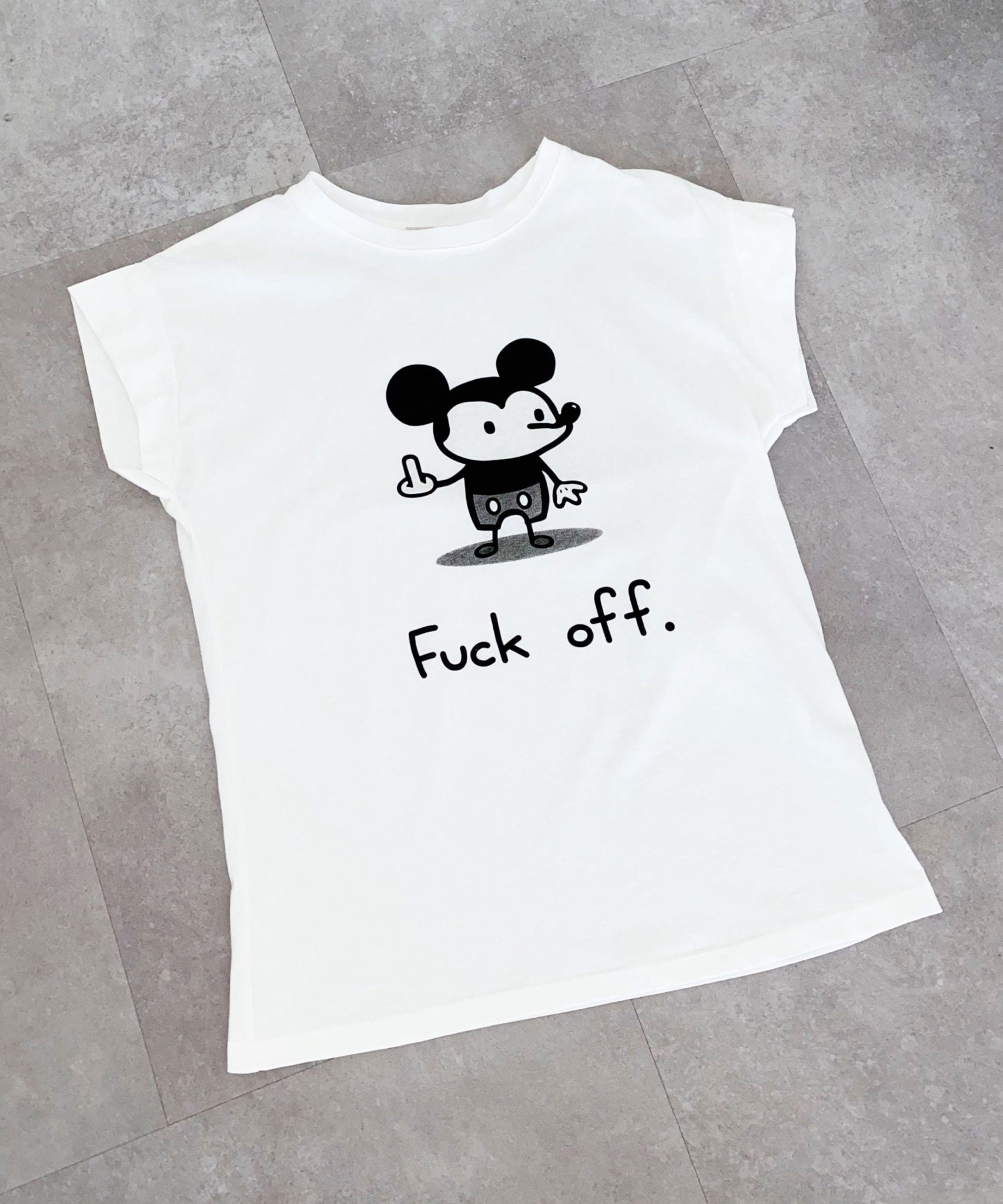 T-Shirt Mouse Weiß