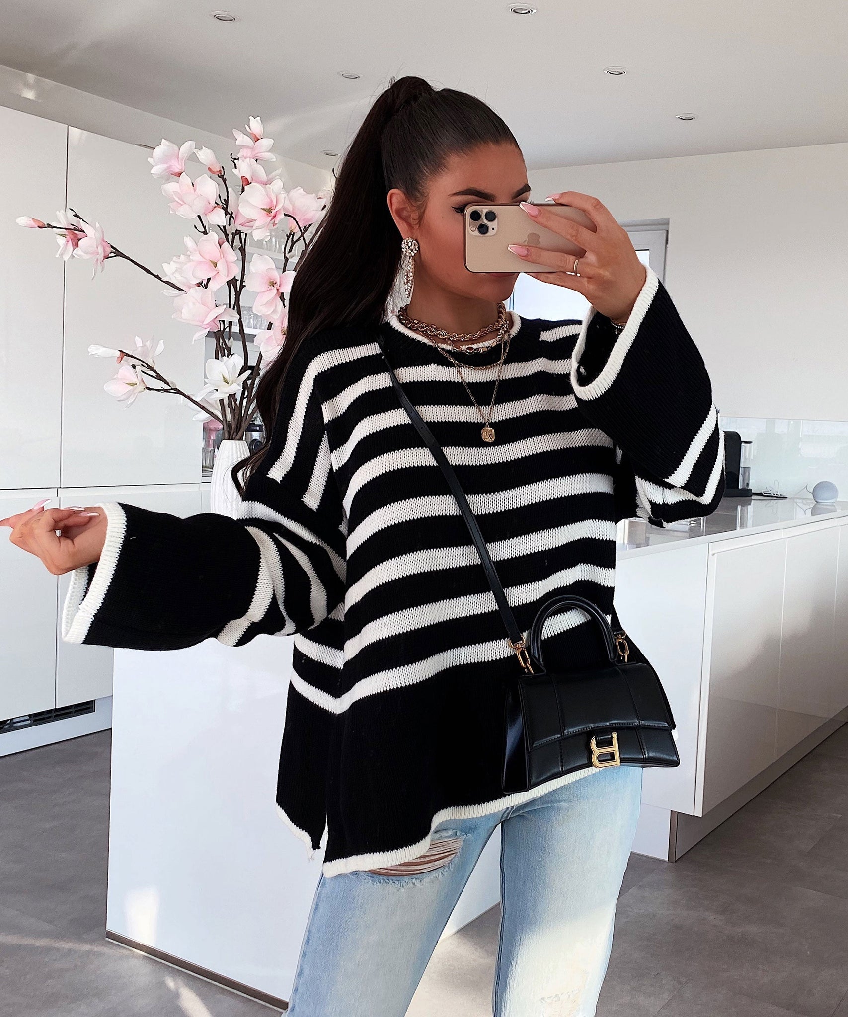 Pullover Hilda Schwarz