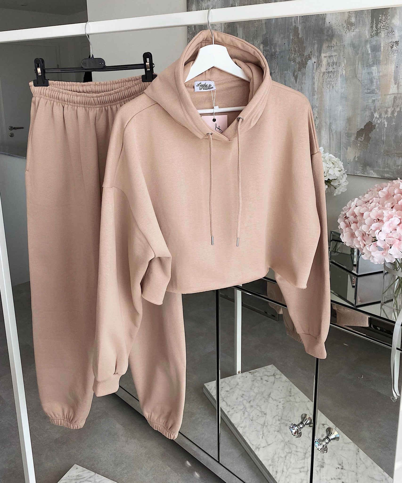 Jogger Set Lexi Beige Neu