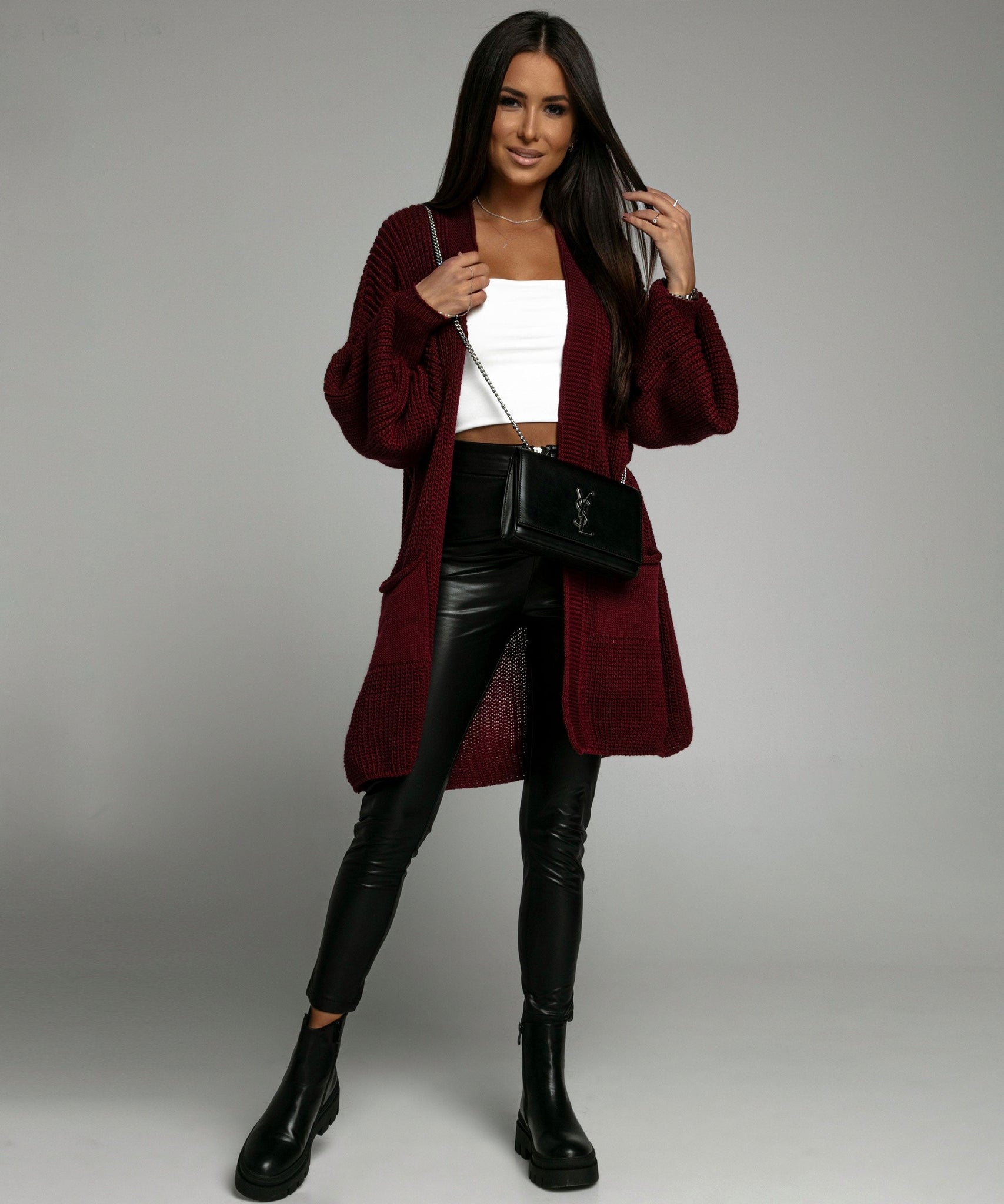 Kunstlederleggins Zoe