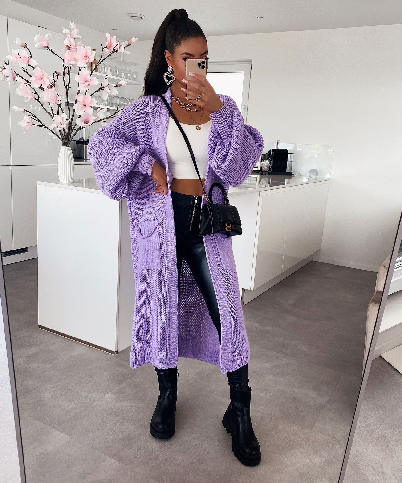 Cardigan Leilani Lang Lila