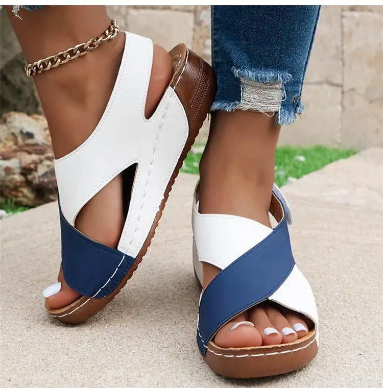 Velantra™ - Modische orthopädische Sandalen für Frauen