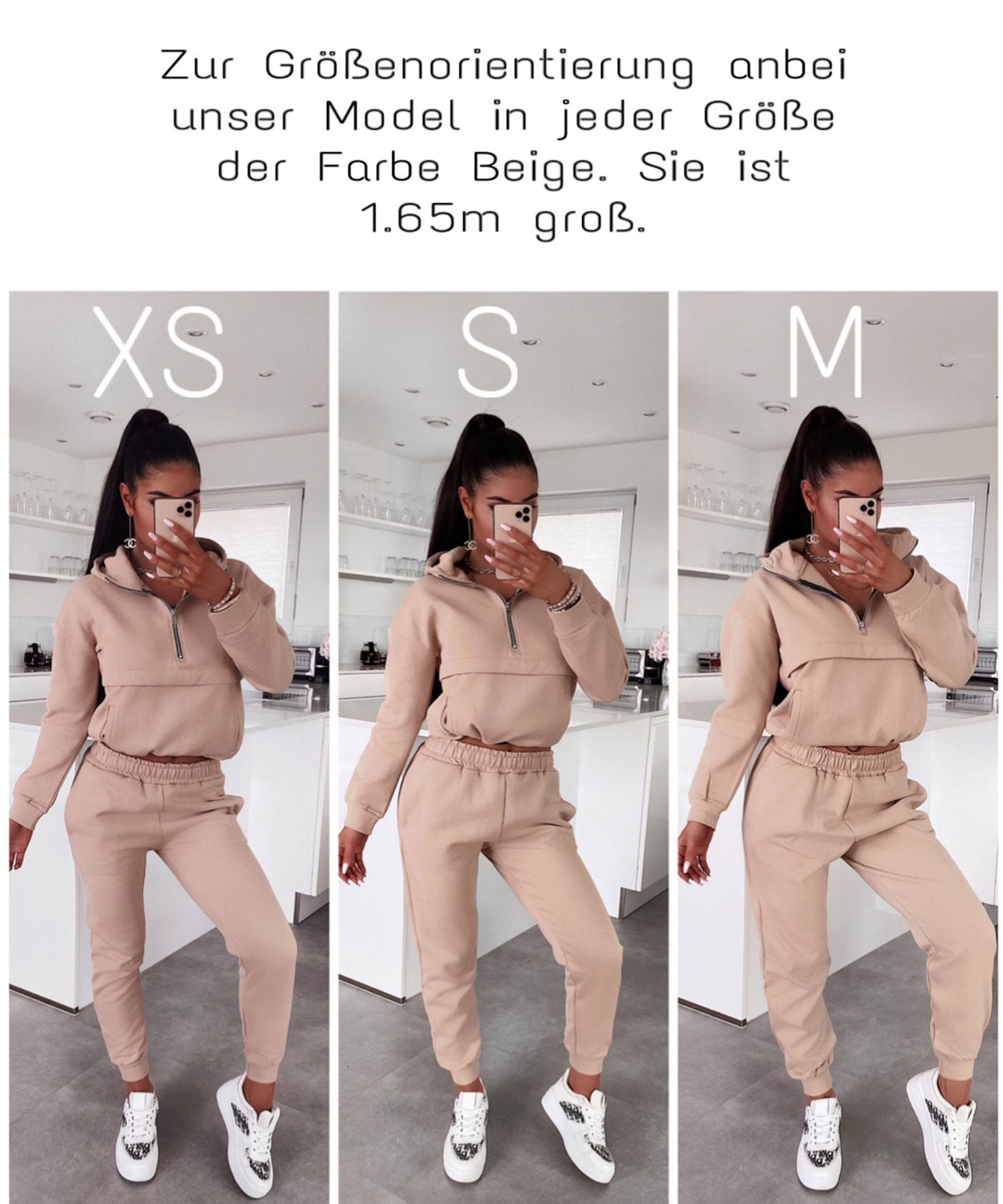 Jogger Set Hanna Schwarz Neu