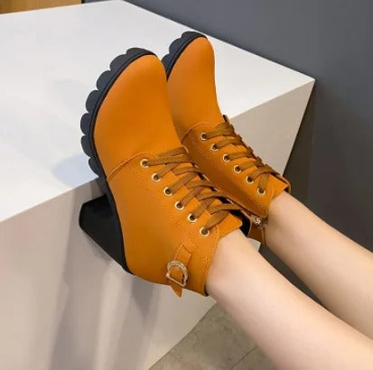 Maria™ – Winterstiefel für Damen mit dicken Absätzen (50% Rabatt)