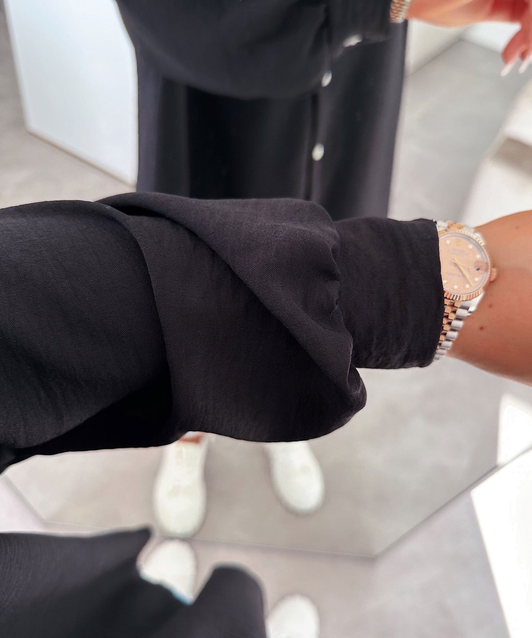 Bluse Luciana Schwarz