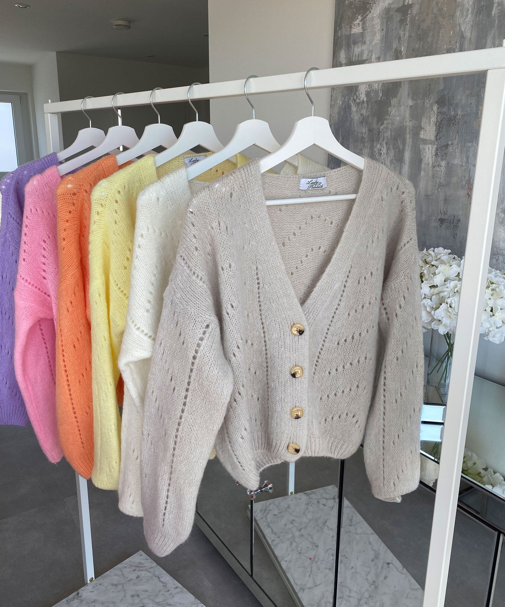 Cardigan Alicia Beige
