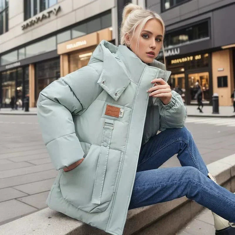 Viatrix™ I Die ultimative Winterjacke für kuscheligen Komfort und Stil (50% RABATT)