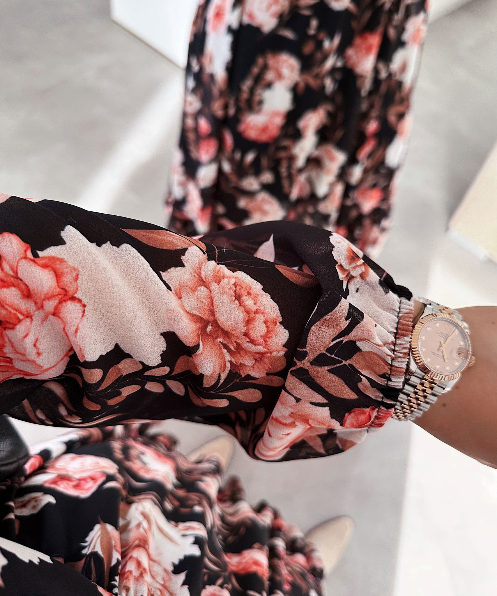 Maxi Kleid Bonita Schwarz